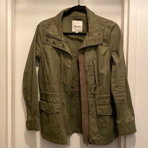 Madewell Dispatch Utility Jacket Olive XS